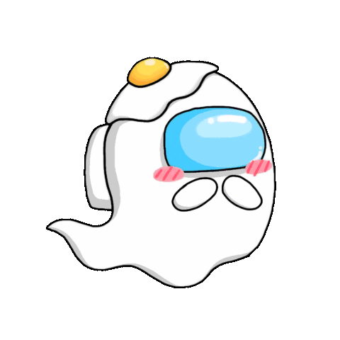 Ghost Rip Sticker