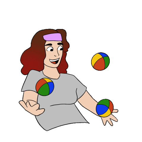 Gym Playing Sticker
