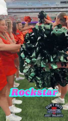 Team Spirit Champion GIF by Tailgating Challenge