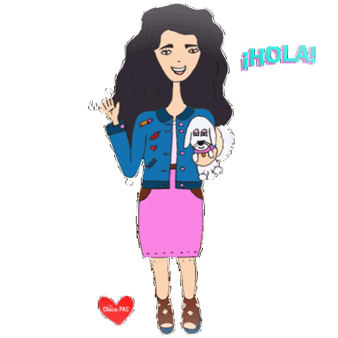 Chica PAS por Erika Espinoza GIF