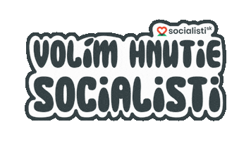 European Election Vote Sticker by Socialisti.sk