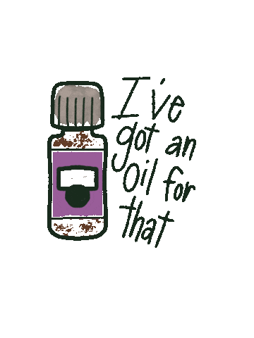Essential Oils Sticker