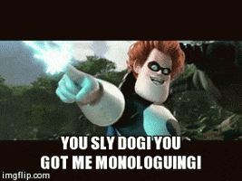 the incredibles syndrome GIF