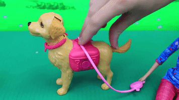 nile-republican dog toy pooping GIF