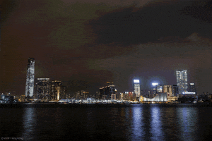 hong kong night GIF by Earth Hour