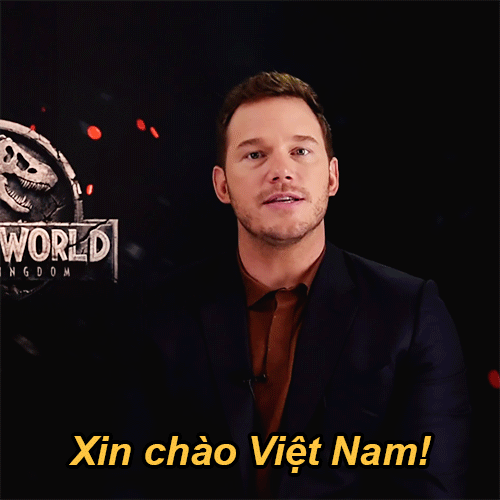 Chris Pratt GIF
