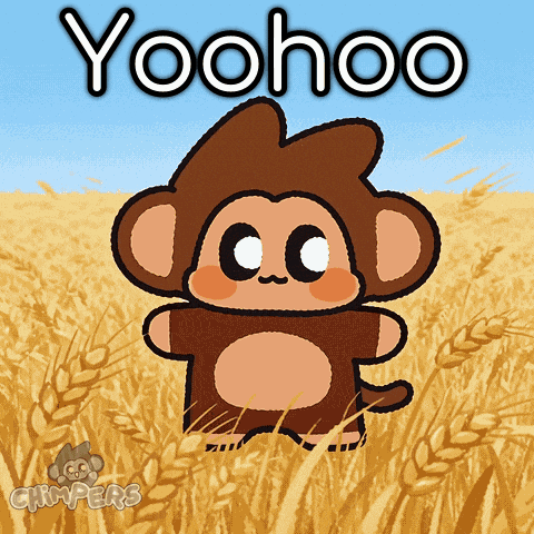 Excuse Me Hello GIF by Chimpers