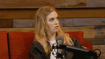 barbara dunkelman shock GIF by Rooster Teeth