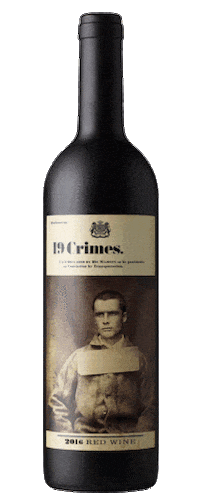 Pinot Noir Vintage Sticker by 19 Crimes