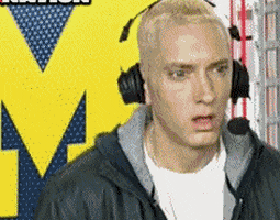 Confused Eminem GIF
