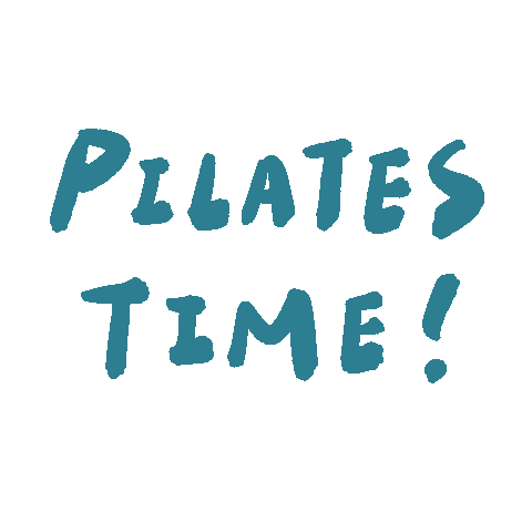 Pilatestime Sticker