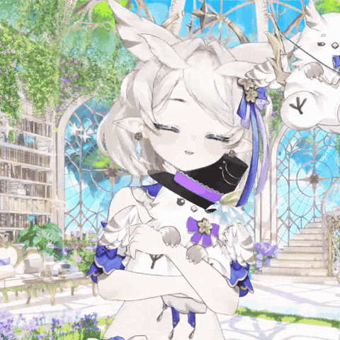 Angel Vtuber GIF