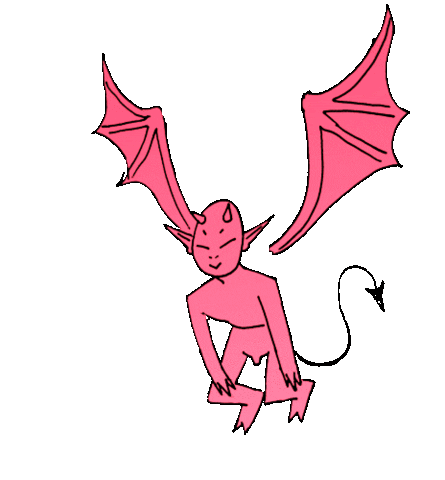 Devil Demon Sticker by ActapusB
