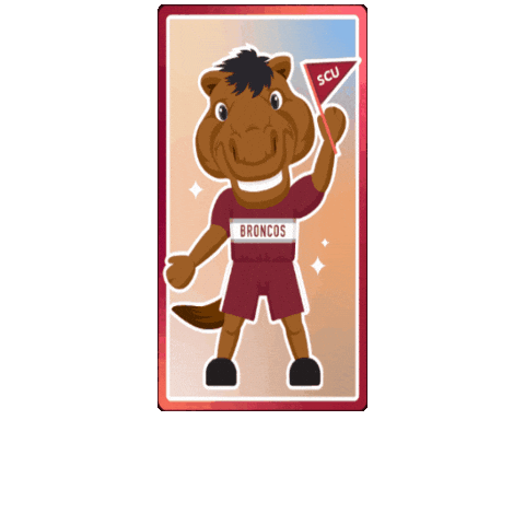 Scu Sticker by SantaClaraUniversity