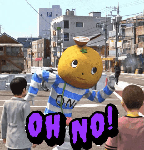 Oh No GIF