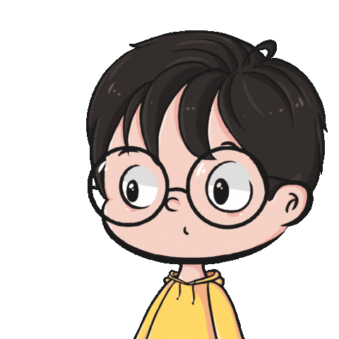 Surprised Fire Sticker