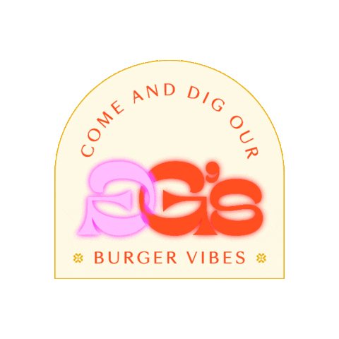 Sticker by GGsburgers