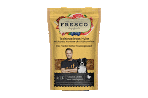 Fresco Dog Sticker