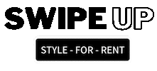 Swipe Up Sticker by styleforrentshop