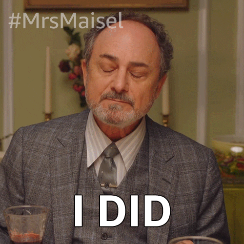 Kevin Pollak Prime Video GIF by The Marvelous Mrs. Maisel