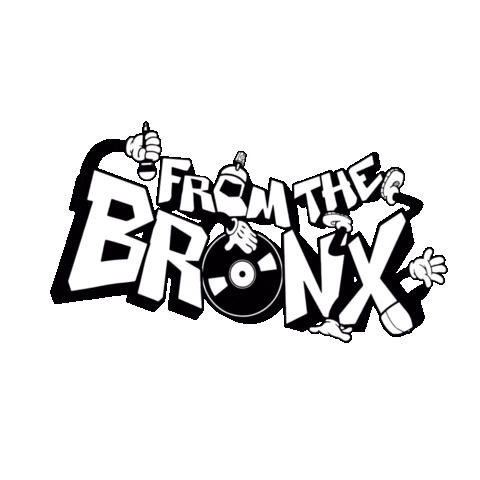 From The Bronx Sticker