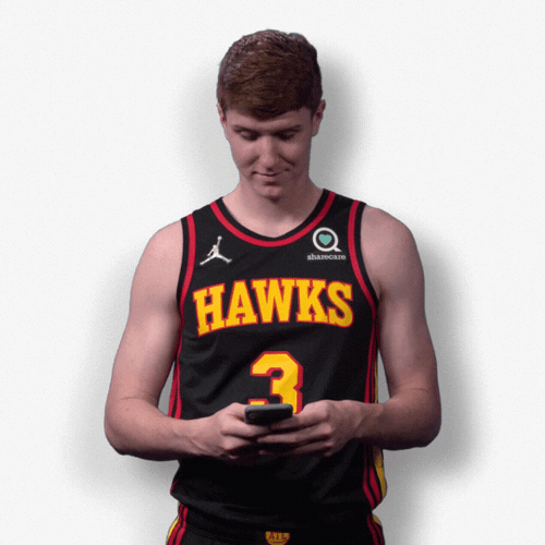 Kevin Huerter Lol GIF by Atlanta Hawks
