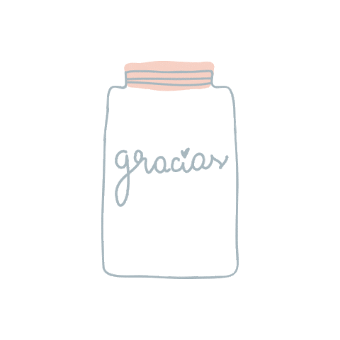 Gracias Sticker