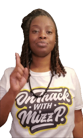 Ontrackwithmizzp Sticker by Mizz P.