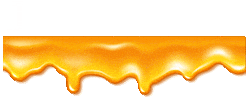 Orange Gold Sticker by GÖTTFERT