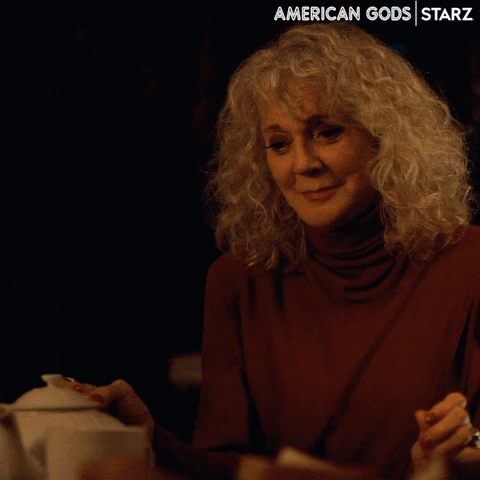 Spill It Season 3 GIF by American Gods