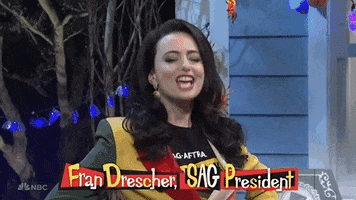 Fran Drescher Snl GIF by Saturday Night Live