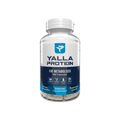 Yalla Protein Sticker