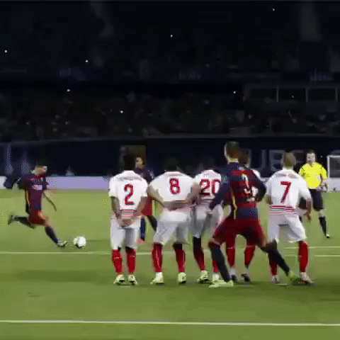 goal messi GIF by FC Barcelona