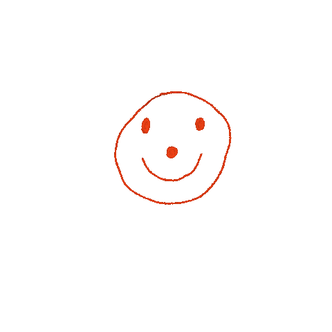 Smiles Sticker by Theweirdandwild