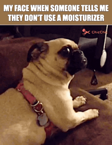 Shocked Moisturizer GIF by ChicChic - Find & Share on GIPHY