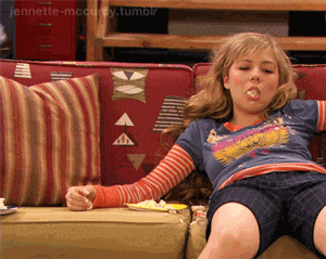 Giphy - Tired Sam Puckett GIF