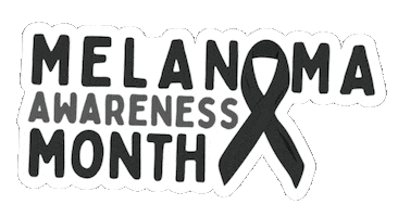 Melanoma Skin Cancer Sticker by Dear Chronic Pain