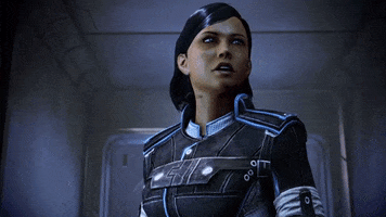 Toothbrush N7 GIF by Mass Effect