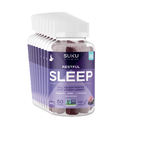 SUKU Vitamins Sticker