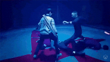 Martial Arts Fighting GIF by Xbox