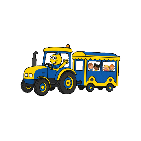 Bauernhof Bimmelbahn Sticker by Hintertuxerhof