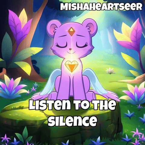 Forest Glow GIF by MishaHeartseer