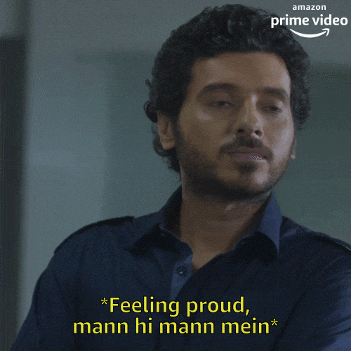 Feeling Proud GIFs - Get the best GIF on GIPHY
