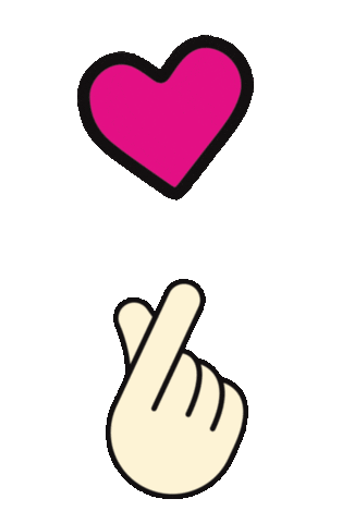 2 Korean Girls Sticker