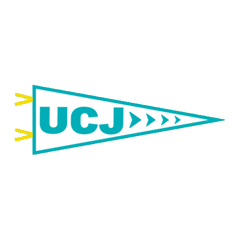 Ucj Sticker by Highlands College Jersey