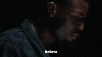 Believe GIF