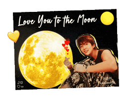 Lee Joon Gi Heart Sticker