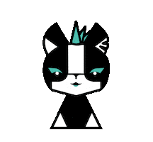 Kitty Skillz Sticker