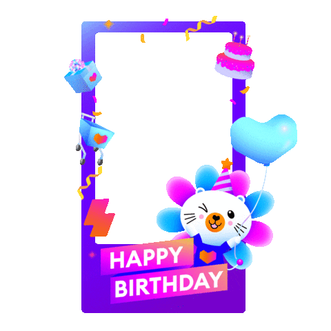 Happy Birthday Shopee Sticker by Lazada Singapore