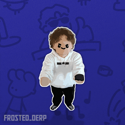 Excited Mini Me GIF